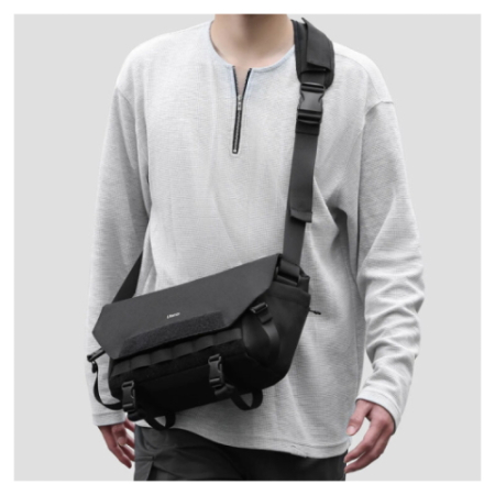 Ulanzi BC08 (B010) - torba fotograficzna typu sling - przykład użycia